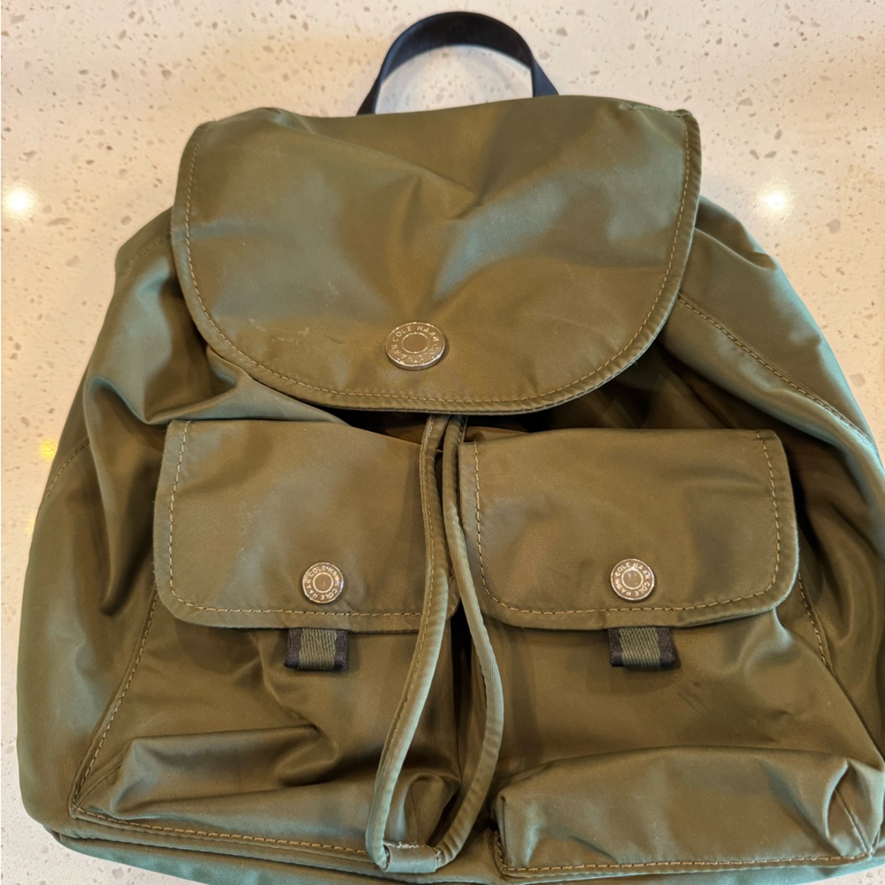 Cole Haan Olive Green Women’s Backpack